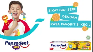 Pepsodent Kids - Sikat Gigi Seru Dengan Rasa Favorit Si Kecil