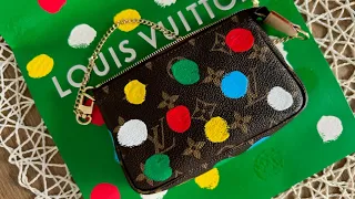 Louis Vuitton x Yayoi Kusama 2023 Mini Pochette