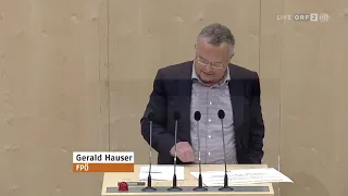 Gerald Hauser - Volksbegehren "Für Impf-Freiheit" - 19.5.2021