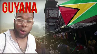Guyana: South America's Weirdest Country
