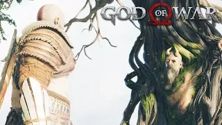 Kratos Meets Mimir GOD OF WAR (PS4 Pro) - God of War 2018