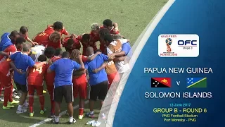 PREVIEW: PNG v SOL 2nd Leg - 2018 FIFA World Cup Qualifier