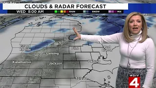 More rain, snow chances in Metro Detroit this week: What to know