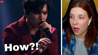 His voice = Amazing! DIMASH - SOS | 2021 | Reaction