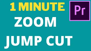 How to do a ZOOM JUMP CUT in Premiere Pro 2021
