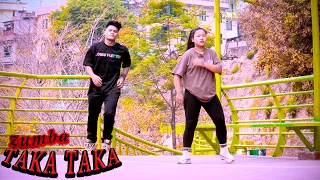 TAKA TAKA | zumba |  Parash Magar And Manisha Shrestha Choreography -- Kathmandu ( NEPAL )
