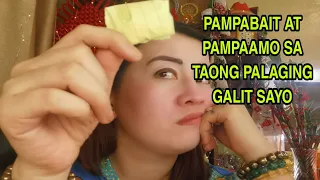 PAMPABAIT AT PAMPAAMO SA TAONG PALAGING GALIT SAYO-APPLE PAGUIO7