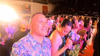 VT1S Live at the Fiji National Gymnasium, Suva, Fiji.