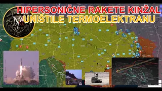 Kinžal Rakete Pogodile Kijev | Počela Evakuacija Harkova | Kolaps Ukrajinske PVO.11.04.2024.
