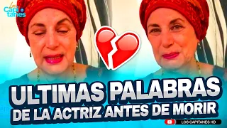 Las ÚLTIMAS PALABRAS de Helena Rojo ANTES DE MORIR