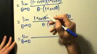 Calculus I - Limits - Special Trig Limits - Proof 2