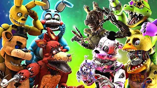 [SFM FNaF] Top 10 FNaF VS FIGHT Animation