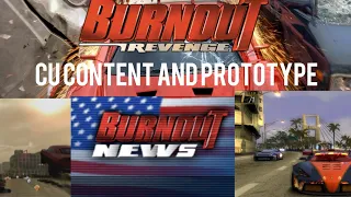 Burnout Revenge Cut Content And Prototype Version