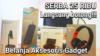 LANGSUNG BORONG SERBA 25RIBU !!! BELANJA AKSESORIS GADGET DI TOKOPEDIA ECLE OFFICIAL STORE