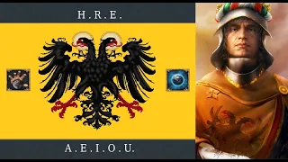 EU4 1.30 Austria into HRE one faith, one tag WC (world conquest timelapse) | Europa Universalis IV