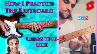 LoG Pants - How I Think About and Practice The Fretboard Using a Tiny Lick