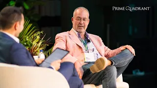 Marc Cohodes at the 2023 Prime Quadrant Conference | Moderated by Mo Lidsky