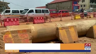 Suame Interchange Construction: Commuters experience severe traffic