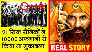 21 Vs 10000 Soldiers | Kesari Movie Real Story | Battle Of Saragarhi History | Akshay Kumar's Movie