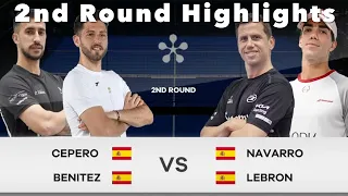 🇪🇸 Dramatic! 2ND ROUND Paquito | Lebron vs Cepero | Benitez PREMIER PADEL Mar de Plata P1 HIGHLIGHTS