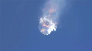 SpaceX Rocket Explosion Caused by Faulty Strut