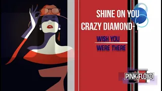 SHINE ON YOU CRAZY DIAMOND (parts 1-5) / Pink Floyd (Español-Inglés)