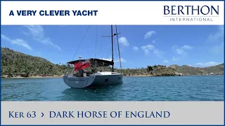 [OFF MARKET] Ker 63 (DARK HORSE OF ENGLAND), with Ben Cooper - Yacht for Sale - Berthon Int.