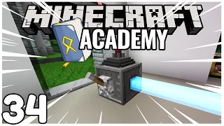 Actually Additions LASER! / Minecraft Academy 34 / Minecraft Modpack