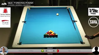 7º Open Pool 3ª Divisão - Pedro Valentim VS Nelson SIlva Vencedores 1