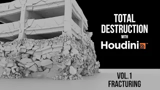 [FULL HOUDINI TUTORIAL] Mastering Destruction and Fracturing: Realistic VFX for Film and Games.