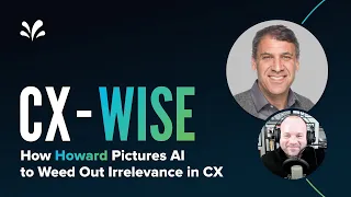 How Howard Tiersky pictures AI to weed out irrelevance in customer experience: CX-Wise episode 3