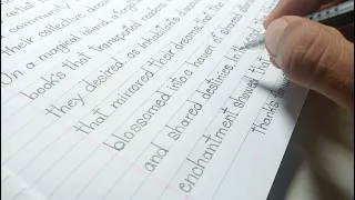 Improve Your English Handwriting in 30 Day's  Day - 29  Neat and Clean English Writing  Practice