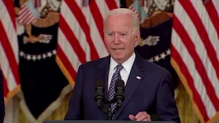 Biden says he respects Gov. Cuomo's decision to resign