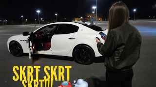 Girlfriend Races My Ghibli!