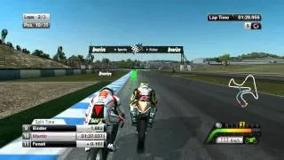 Moto GP 13 PC career part 1