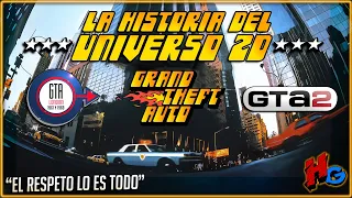 STORY of ALL the 2D Universe of GTA 🌆 | (GTA London 1961 - 1969, GTA 1 and GTA 2)