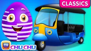 ChuChu TV Classics - Public Transport Vehicles for Kids - Part 2 | Surprise Eggs Nursery Rhymes