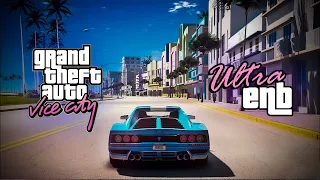 GTA Vice City Ultra ENB Graphics Mod | Low End PC | Realistic Graphics