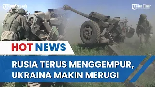 Tekor Habis! Howitzer AS dan Peluru Grad MRLS Ukraina Hancur Lebur di Tangan Rusia