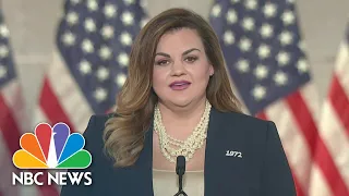 Abby Johnson Discusses Why She Left Planned Parenthood At The 2020 RNC | NBC News