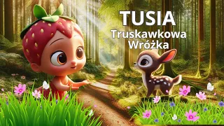 🌍🍓TUSIA Truskawkowa Wróżka 🍓 🦜