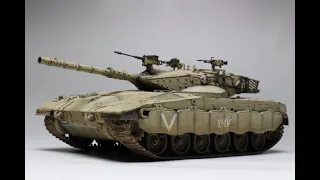 Painting & Weathering 1/35 Academy Merkava MK-II