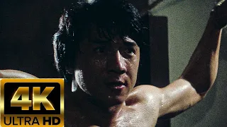 Jackie chan - Police story 2 1988 - Torture & Human bombing scene in 4K ultra HD(Hindi version)