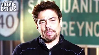 SICARIO: DAY OF THE SOLDADO | On-set visit with Benicio Del Toro "Alejandro Gillick"
