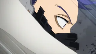 Shinsou is threat to midoriya's team (dub) | My hero academia season 5 episode 11