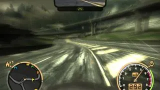 Proffesional driving in Need For Speed Most Wanted ... Mercedes SL500