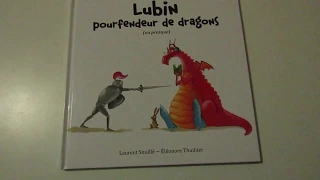 L'avis de Mathis sur "Lubin, pourfendeur de dragon (ou presque)"