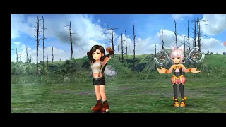 DFFOO GL : Act 4 Chapter 2 First part Shinryu [Tifa,Sherlotta,Leo no BT]