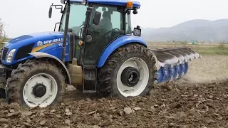 En Full Modeli - New Holland TD110D Bluemaster