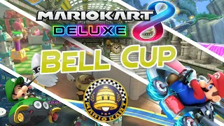 Bell Cup (Retro): Mario Kart 8 Deluxe- No Commentary (150cc/Grand Prix/1 Player)